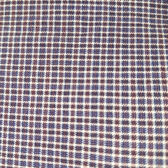 A Kikomo 3X men's long sleeve button-down checkered pattern shirt. - Picture 3 of 5